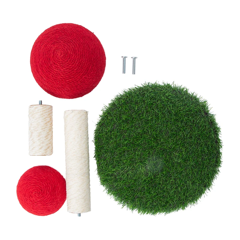 Cat Mushroom Scratcher