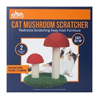 Cat Mushroom Scratcher