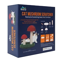 Cat Mushroom Scratcher