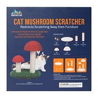 Cat Mushroom Scratcher