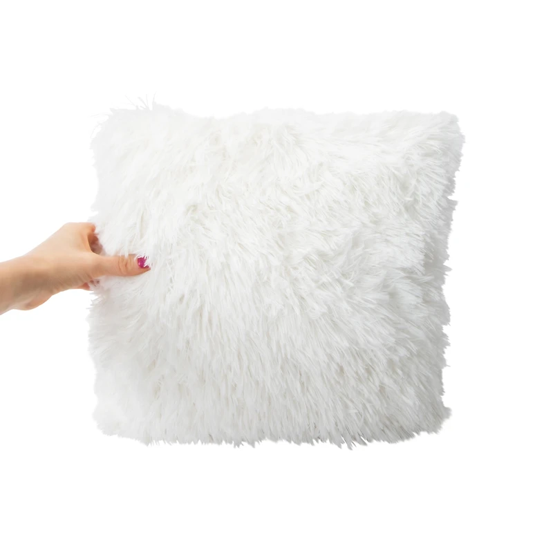 Faux Fur Pillow
