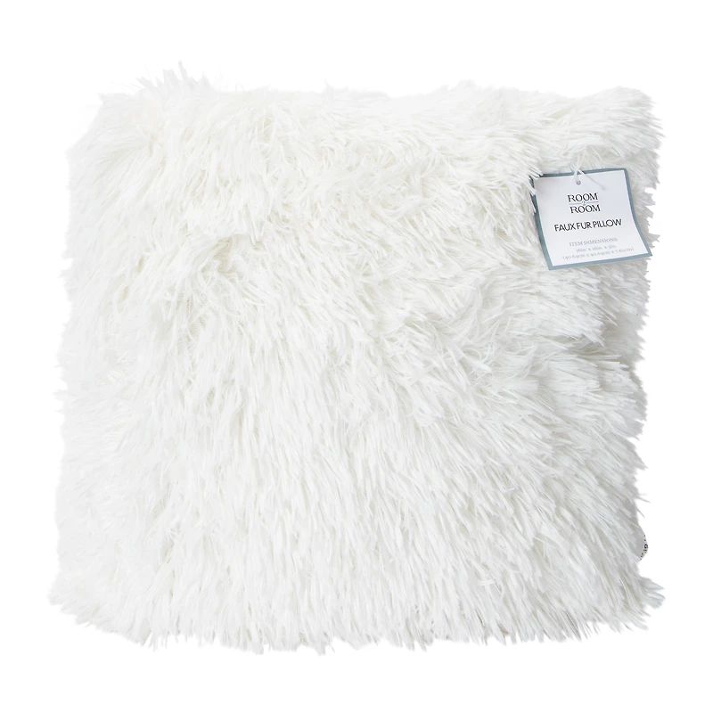 Faux Fur Pillow