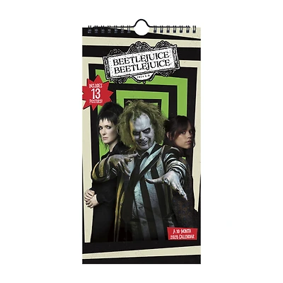 Beetlejuice Beetlejuice 16-Month 2025 Calendar