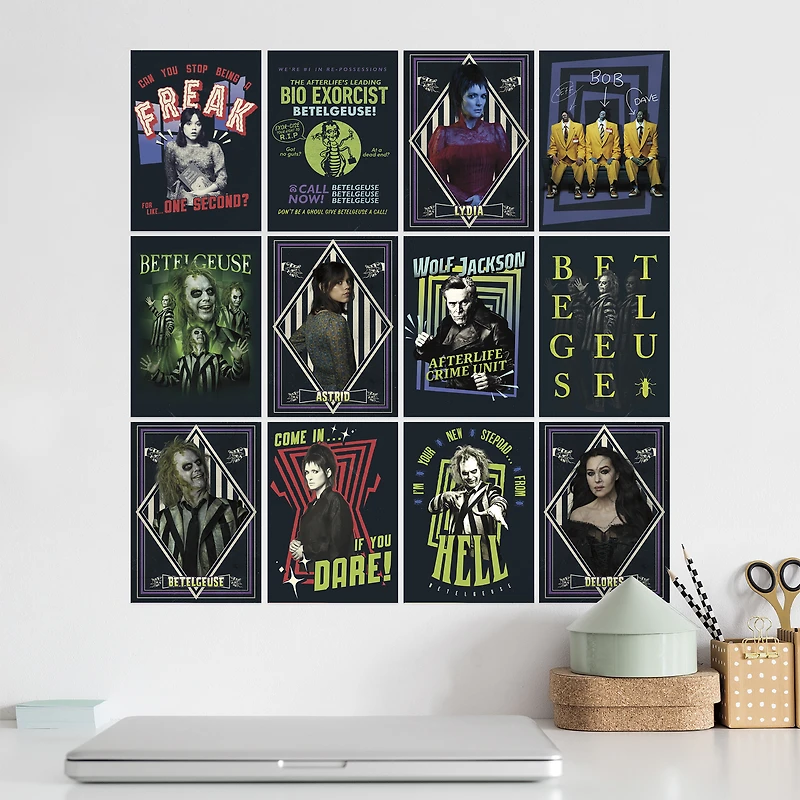 Beetlejuice Beetlejuice 16-Month 2025 Calendar