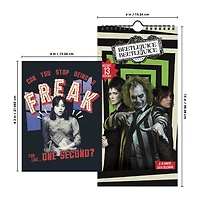 Beetlejuice Beetlejuice 16-Month 2025 Calendar