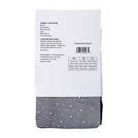 Sheer-Rhinestone Tight