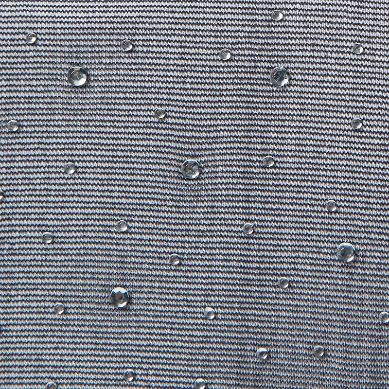 Sheer-Rhinestone Tight