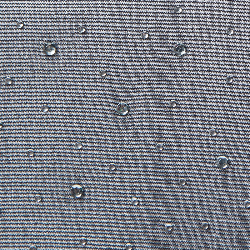 Sheer-Rhinestone Tight