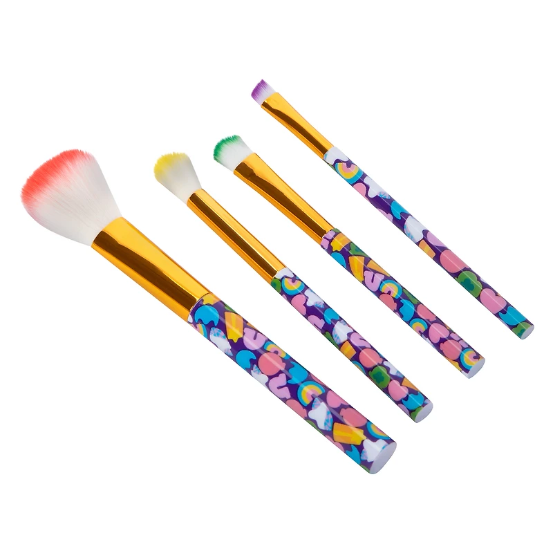 Lucky Charms™ Cosmetic Brush Set