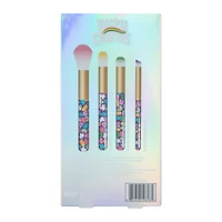 Lucky Charms™ Cosmetic Brush Set