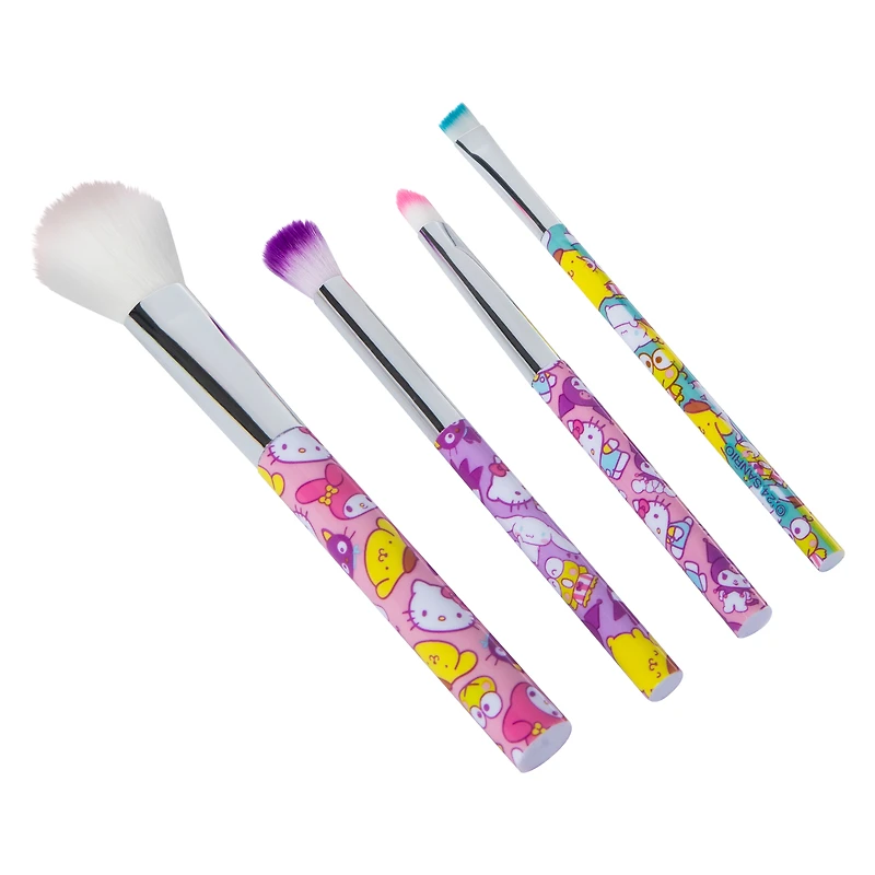 Hello Kitty And Friends® Cosmetic Brush Set 4-Piece