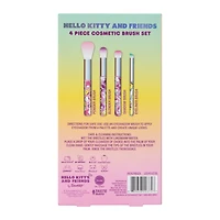Hello Kitty And Friends® Cosmetic Brush Set 4-Piece