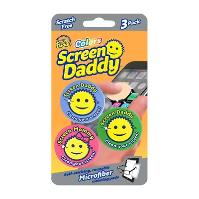Screen Daddy Microfiber Cleaning Pads 3-Count