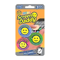 Screen Daddy Microfiber Cleaning Pads 3-Count