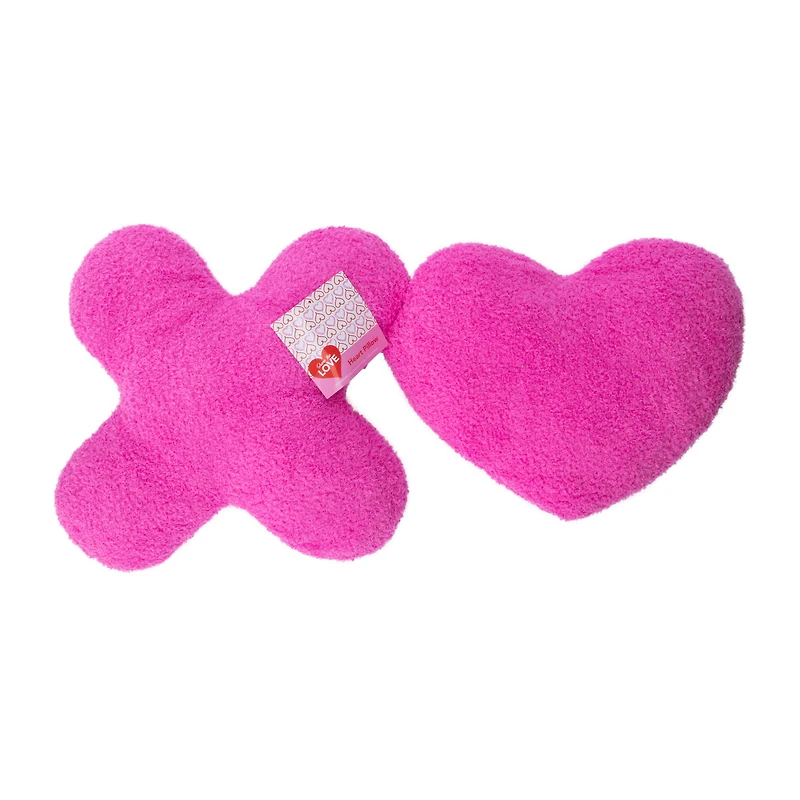 XO Heart Pillow