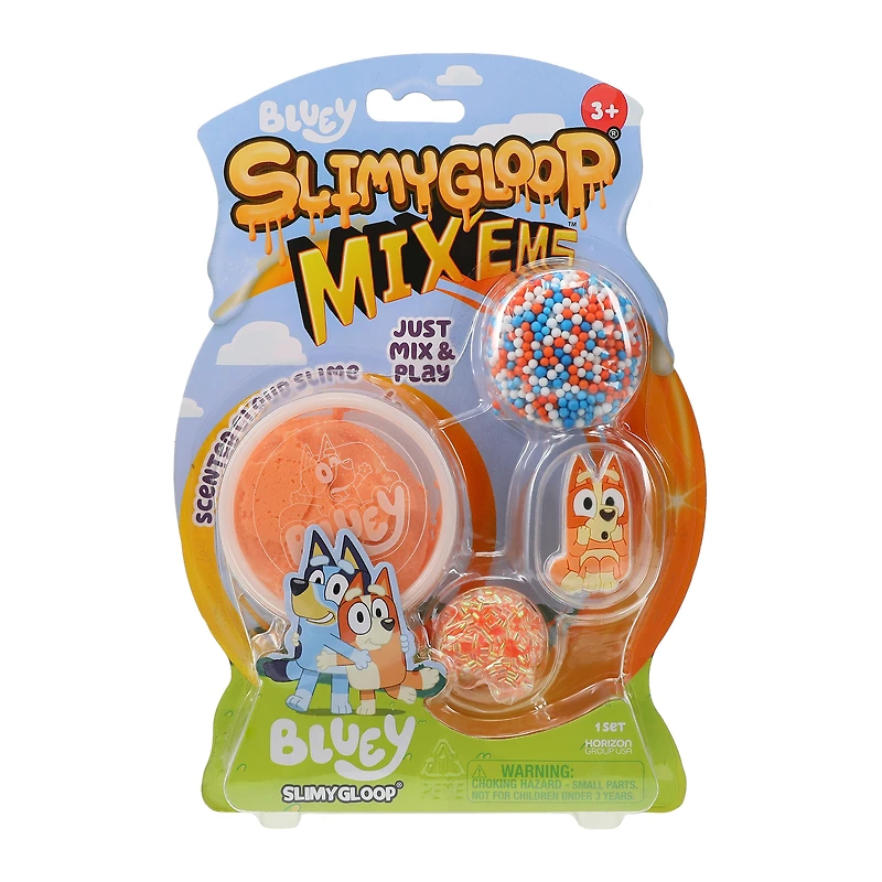 Bluey™ Slimygloop® Mix 'Ems Scented Slime Set