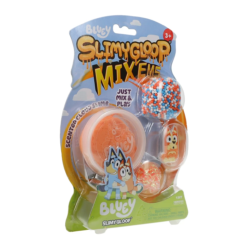 Bluey™ Slimygloop® Mix 'Ems Scented Slime Set