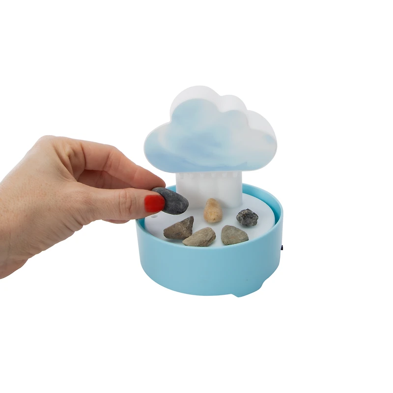 Cloud Rainfall Fountain