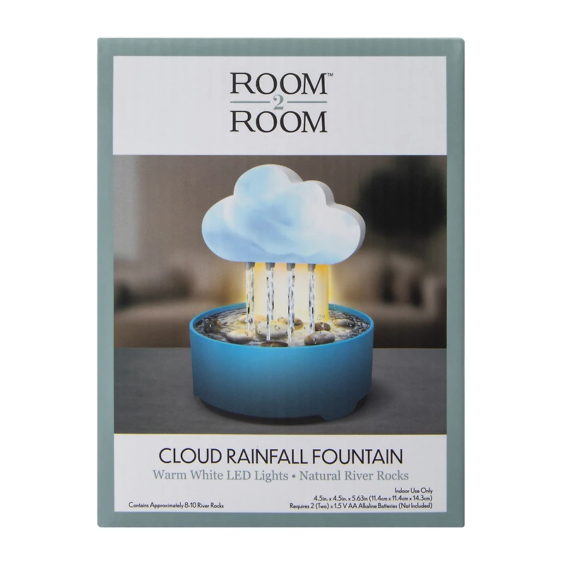 Cloud Rainfall Fountain