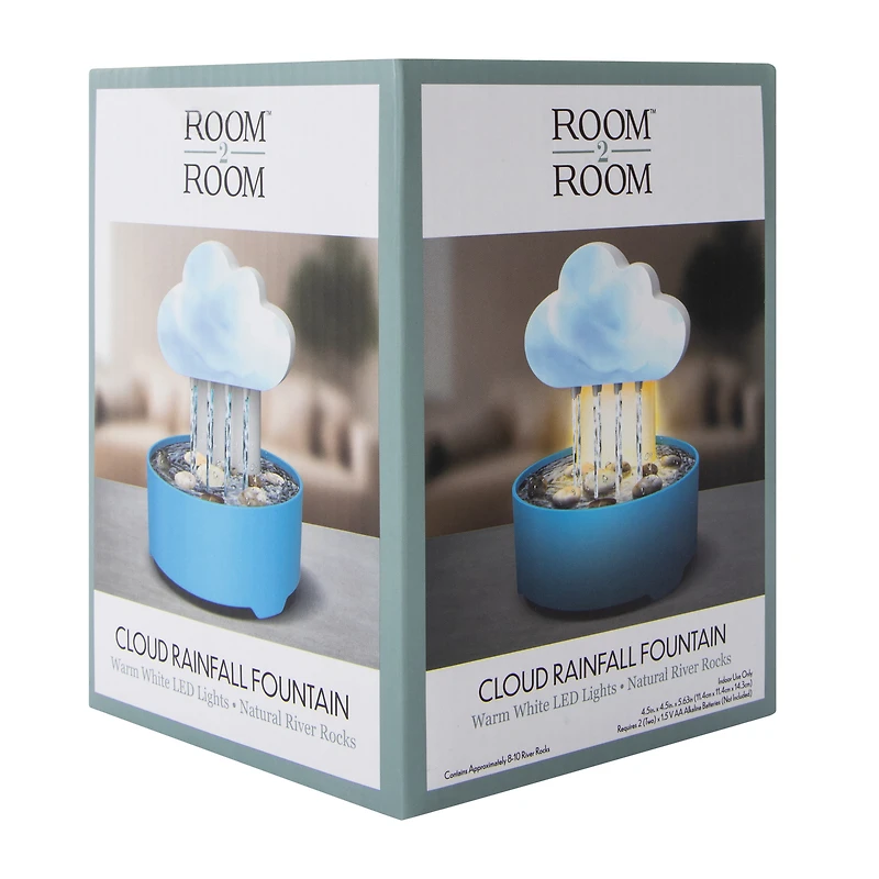 Cloud Rainfall Fountain