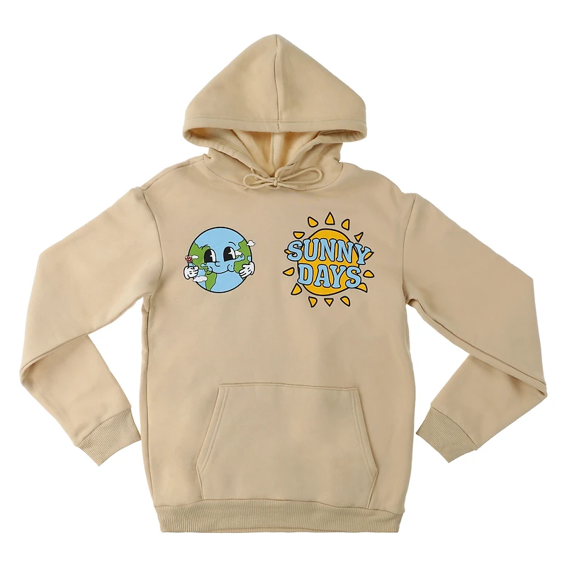 Sunny Days Typographic Hoodie