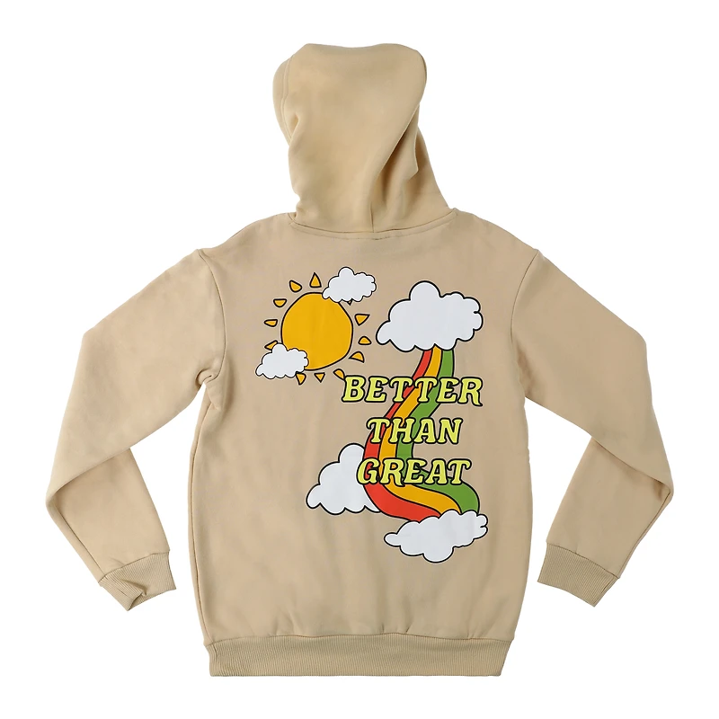 Sunny Days Typographic Hoodie
