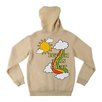 Sunny Days Typographic Hoodie