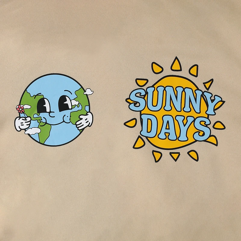 Sunny Days Typographic Hoodie