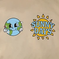 Sunny Days Typographic Hoodie