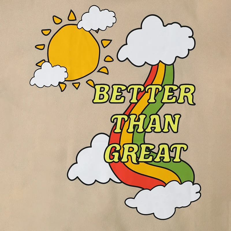 Sunny Days Typographic Hoodie