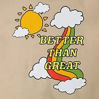 Sunny Days Typographic Hoodie