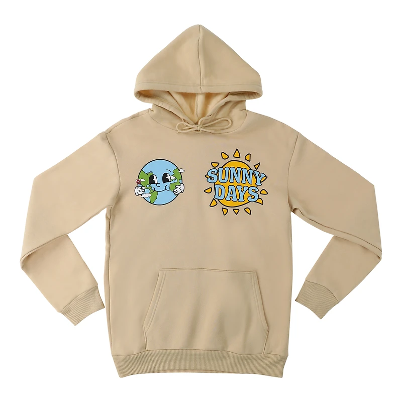 Sunny Days Typographic Hoodie