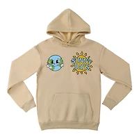 Sunny Days Typographic Hoodie