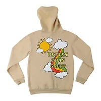 Sunny Days Typographic Hoodie