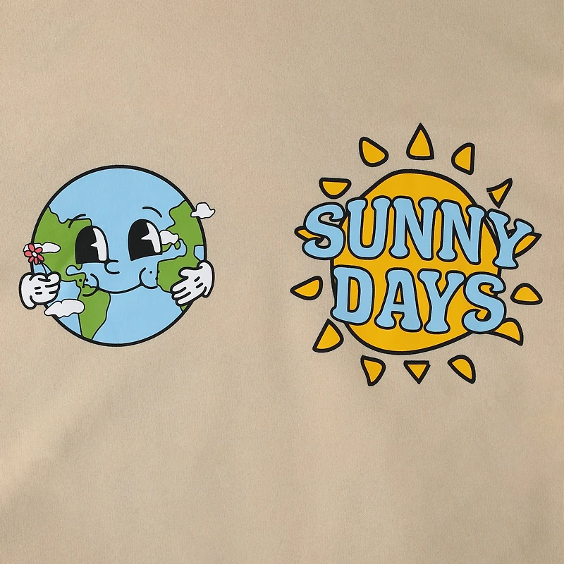Sunny Days Typographic Hoodie