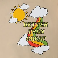 Sunny Days Typographic Hoodie