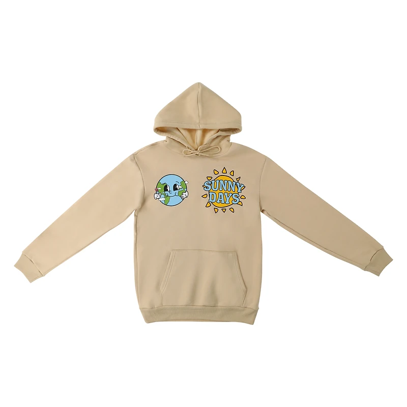 Sunny Days Typographic Hoodie