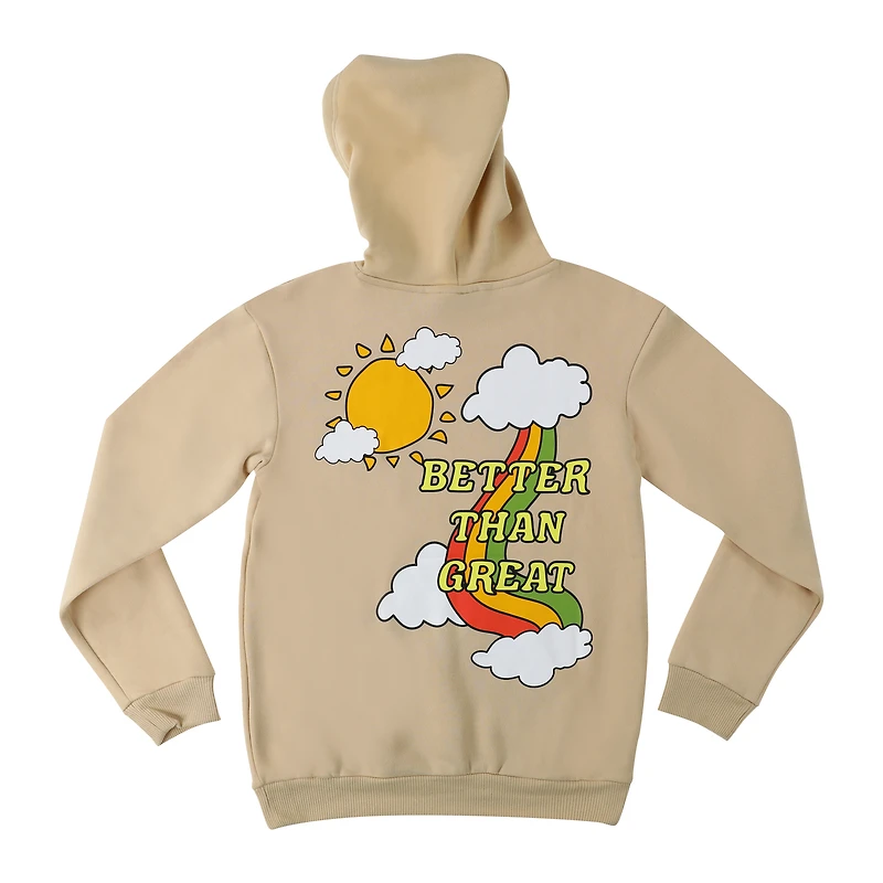 Sunny Days Typographic Hoodie