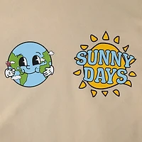 Sunny Days Typographic Hoodie