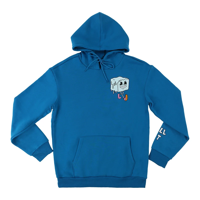 Chill Out Typographic Hoodie