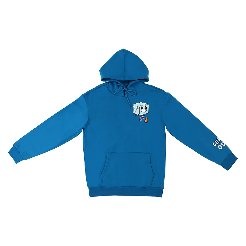 Chill Out Typographic Hoodie