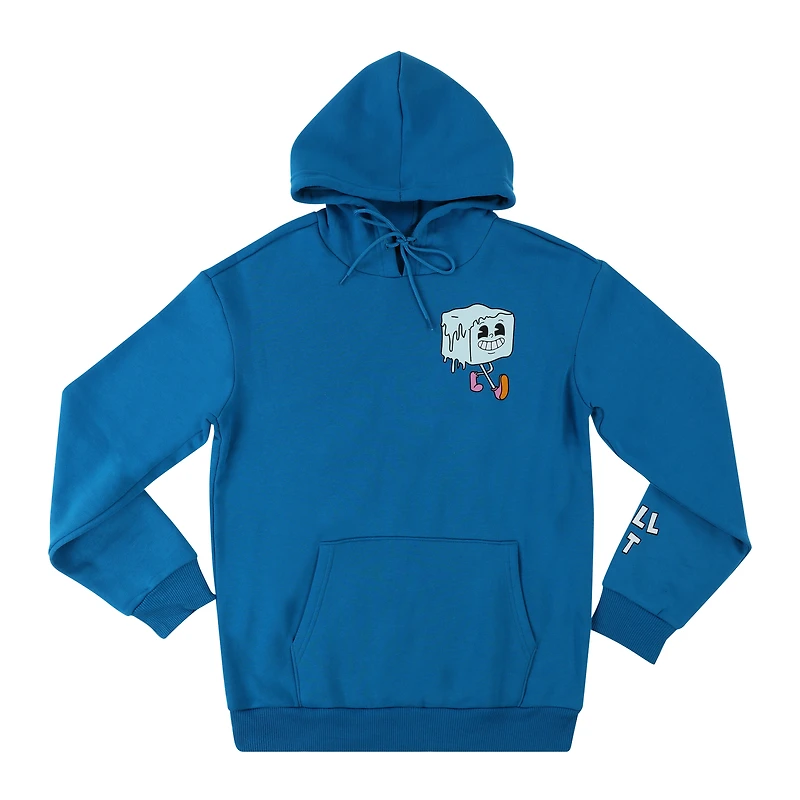 Chill Out Typographic Hoodie