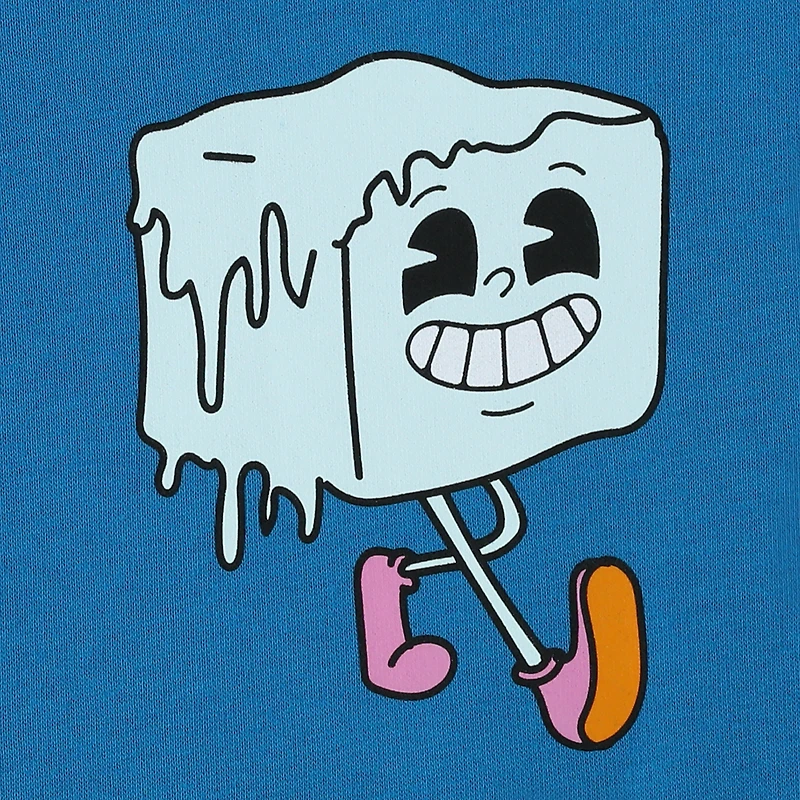 Chill Out Typographic Hoodie