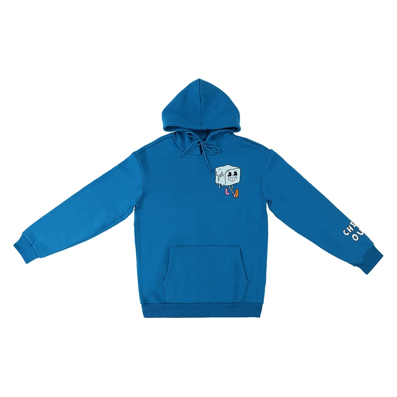 Chill Out Typographic Hoodie