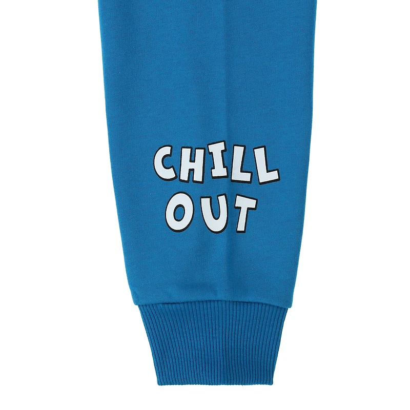 Chill Out Typographic Hoodie