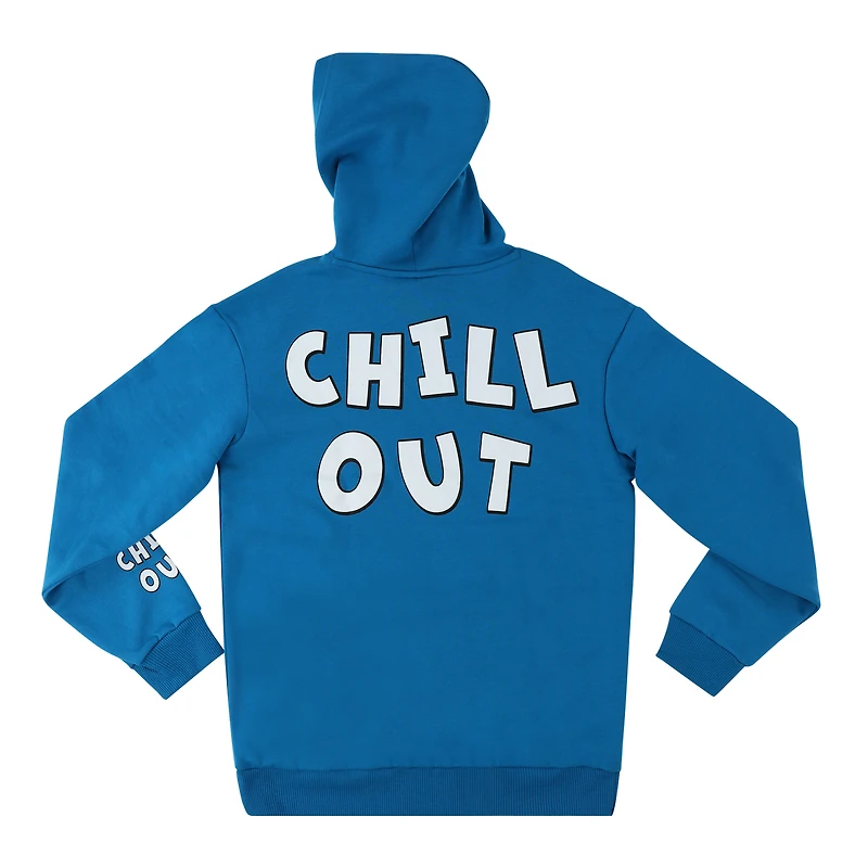 Chill Out Typographic Hoodie
