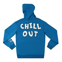 Chill Out Typographic Hoodie