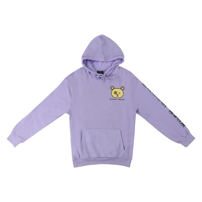 Happy Bear Pullover Hoodie Sweatshirt