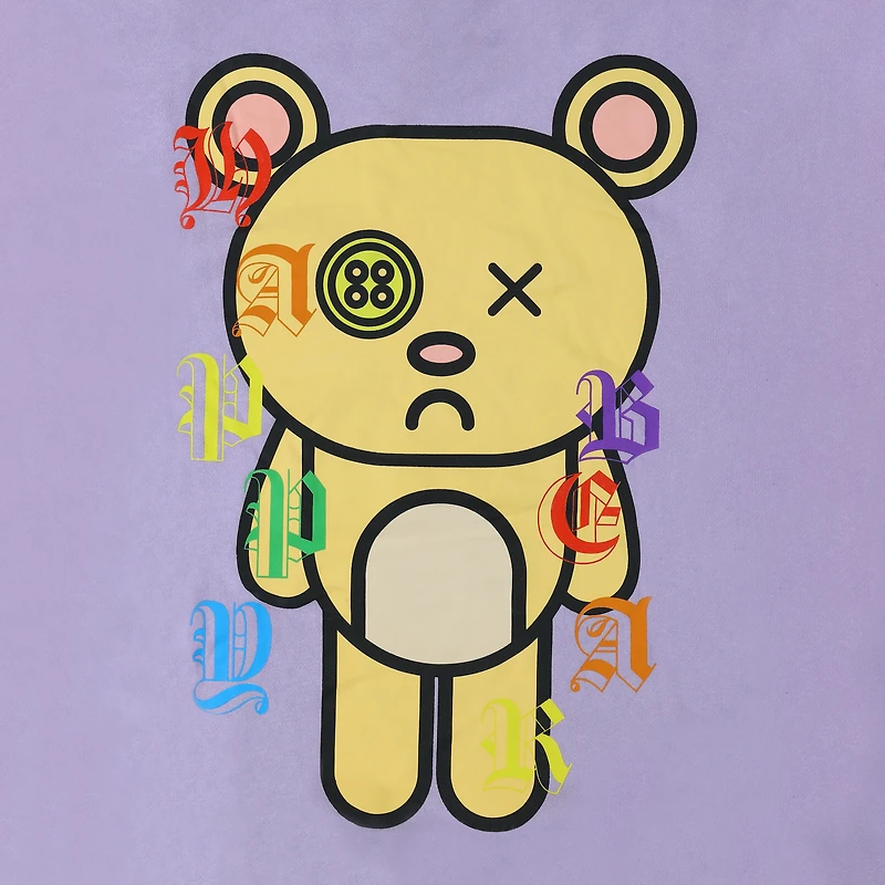 Happy Bear Pullover Hoodie Sweatshirt