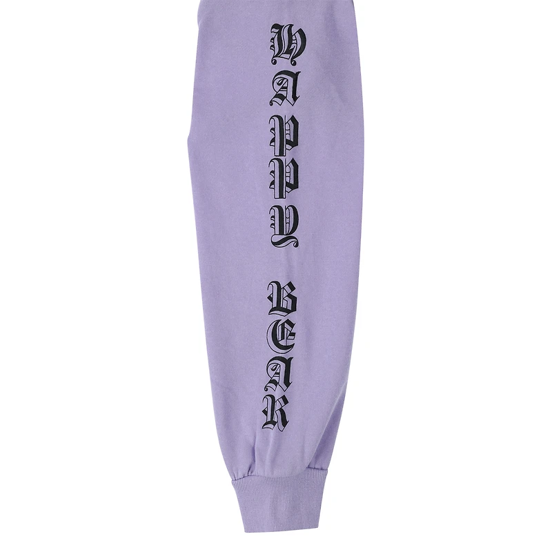 Happy Bear Pullover Hoodie Sweatshirt